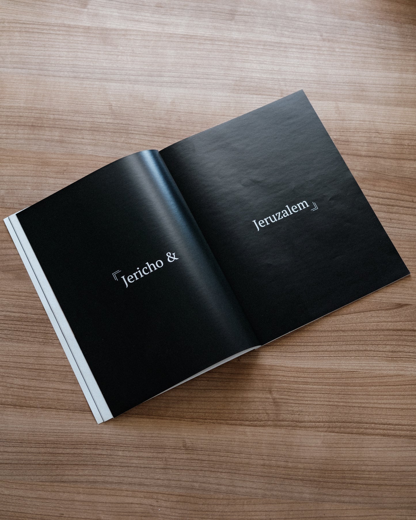 The Silence Around (Zine)