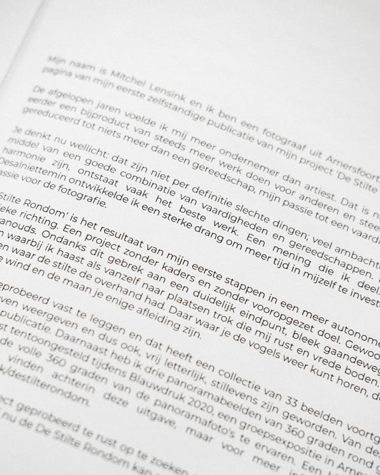 The Silence Around (Zine)