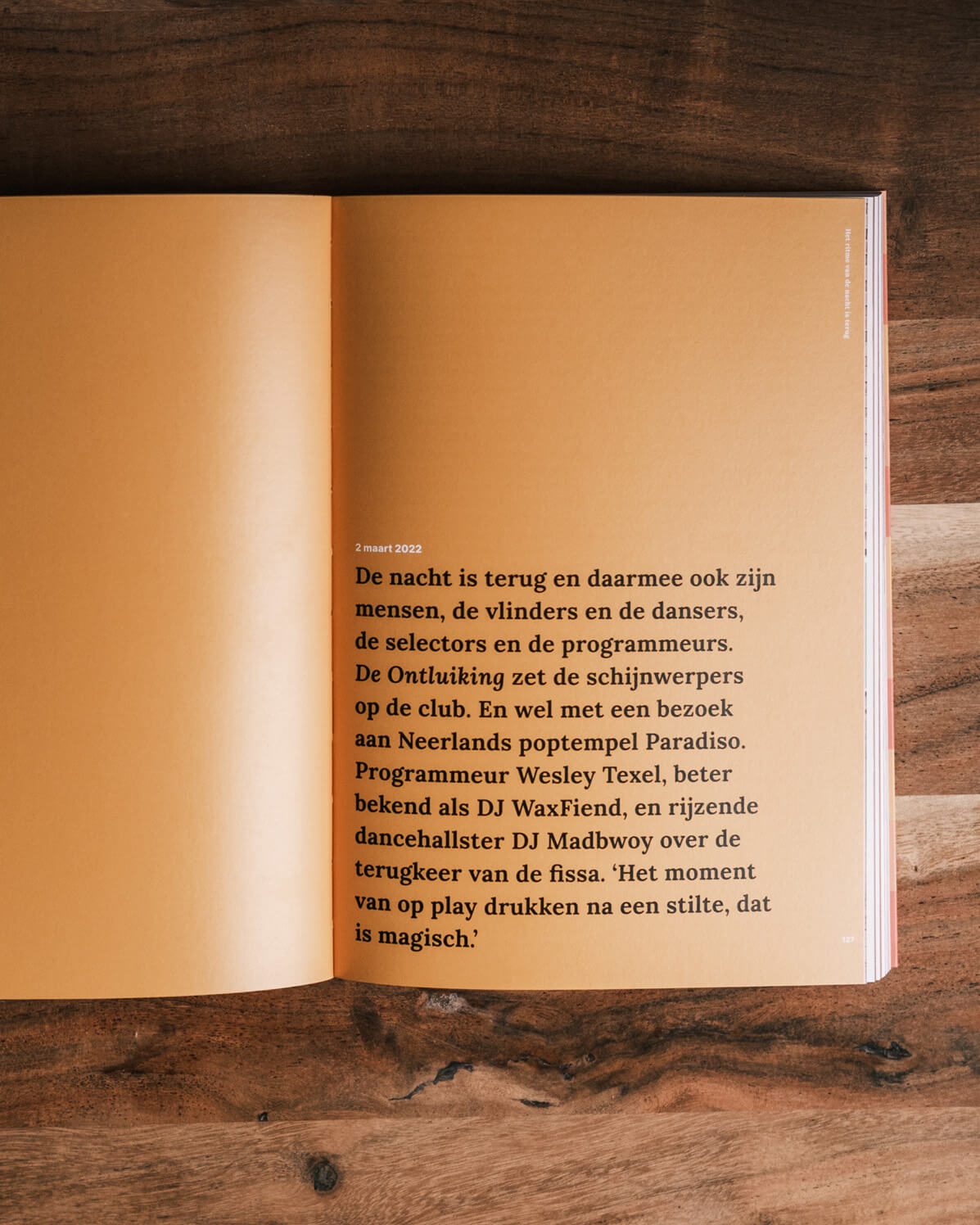 de Ontluiking (1st ed.)