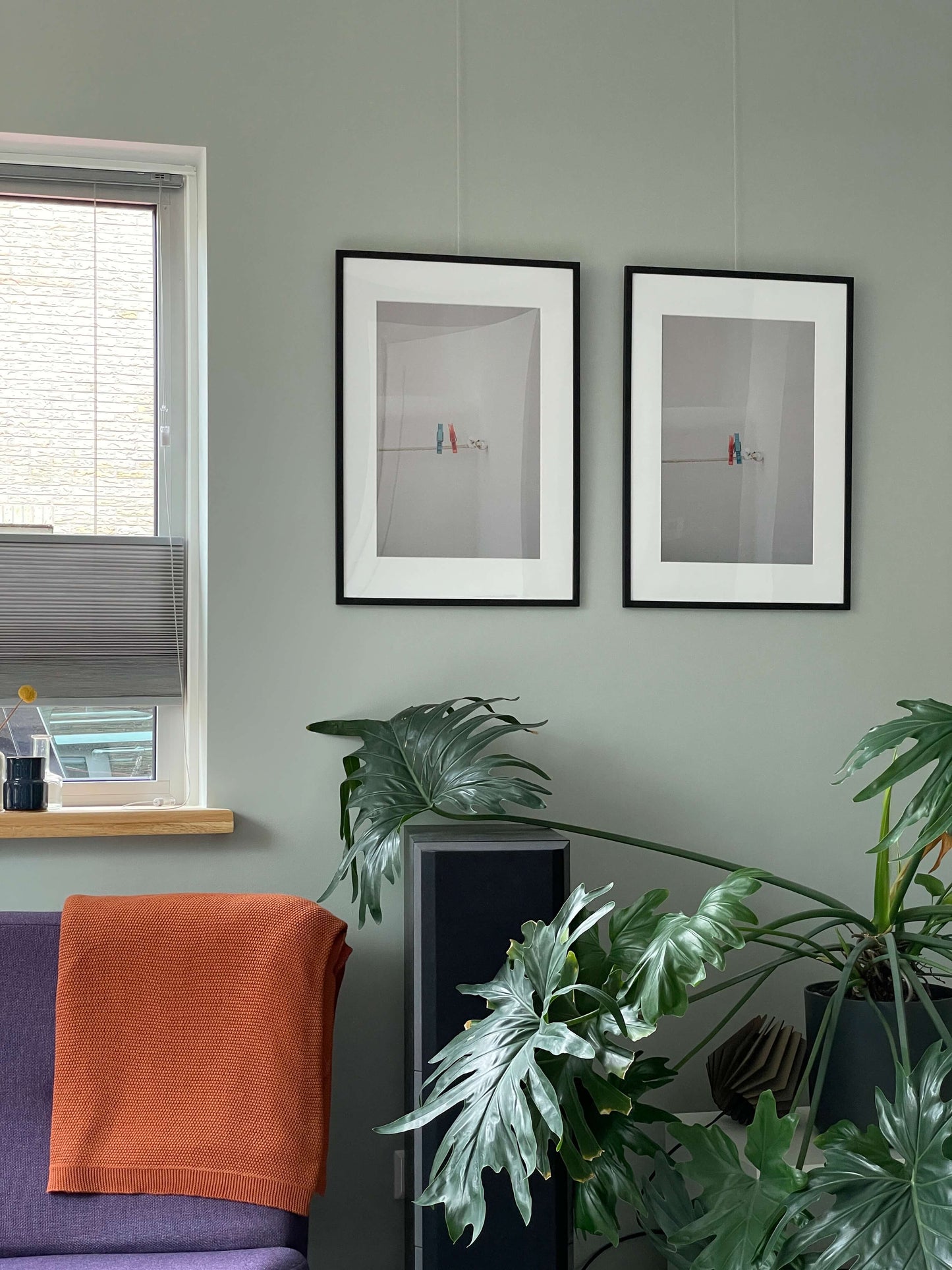 Dialogue No. 1 & 2 Fine Art Print