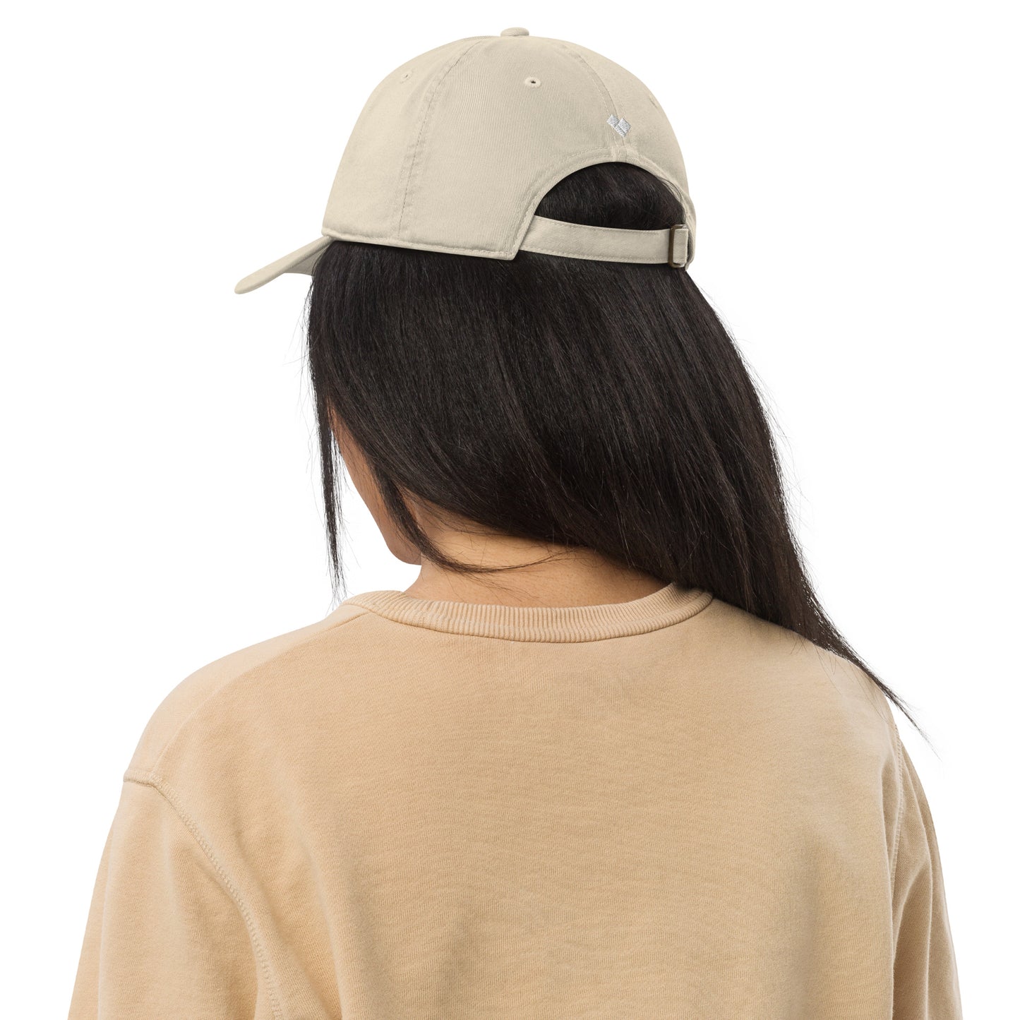 'De Lens Loves You' Organic Dad Hat