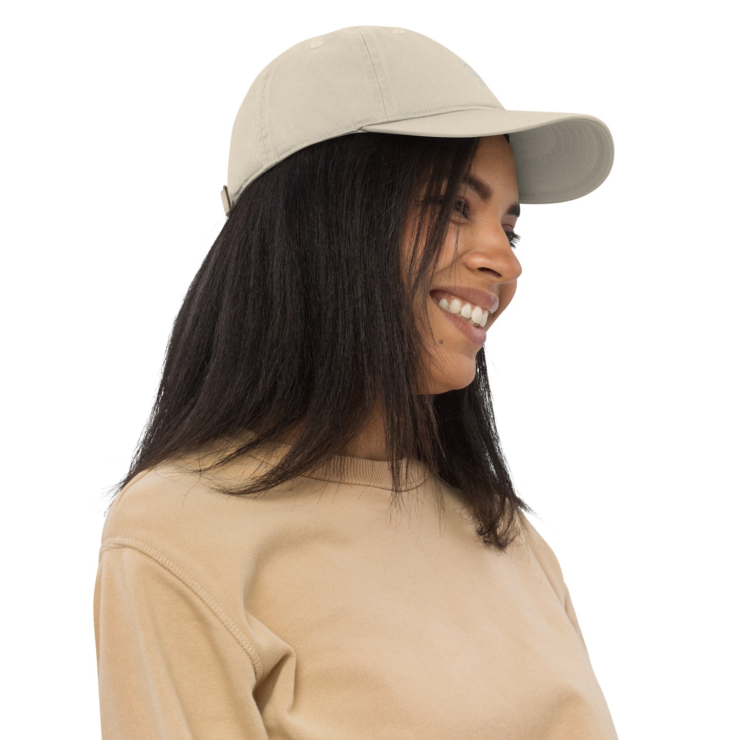 'De Lens Loves You' Organic Dad Hat