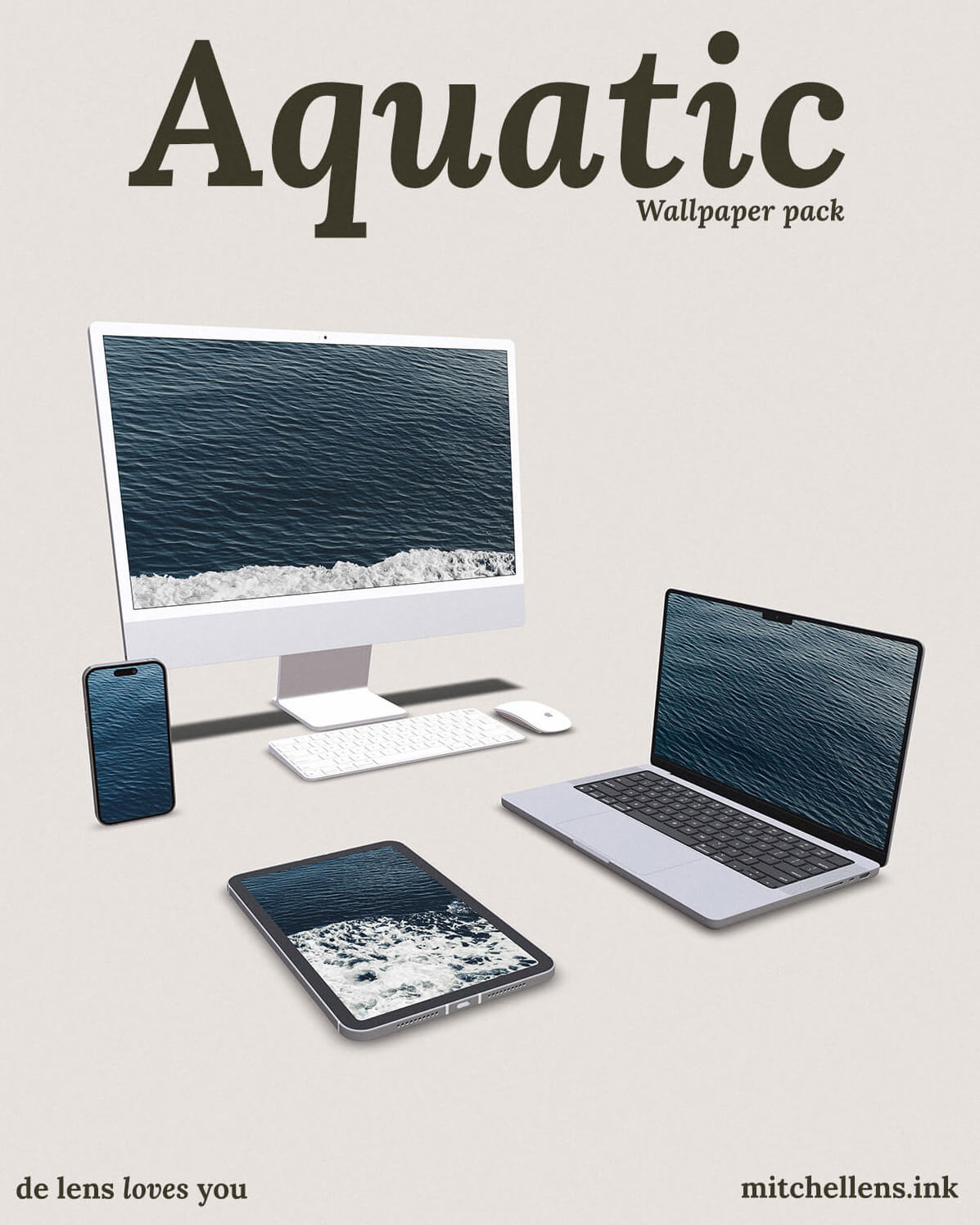 Wallpaper Pack Aquatic