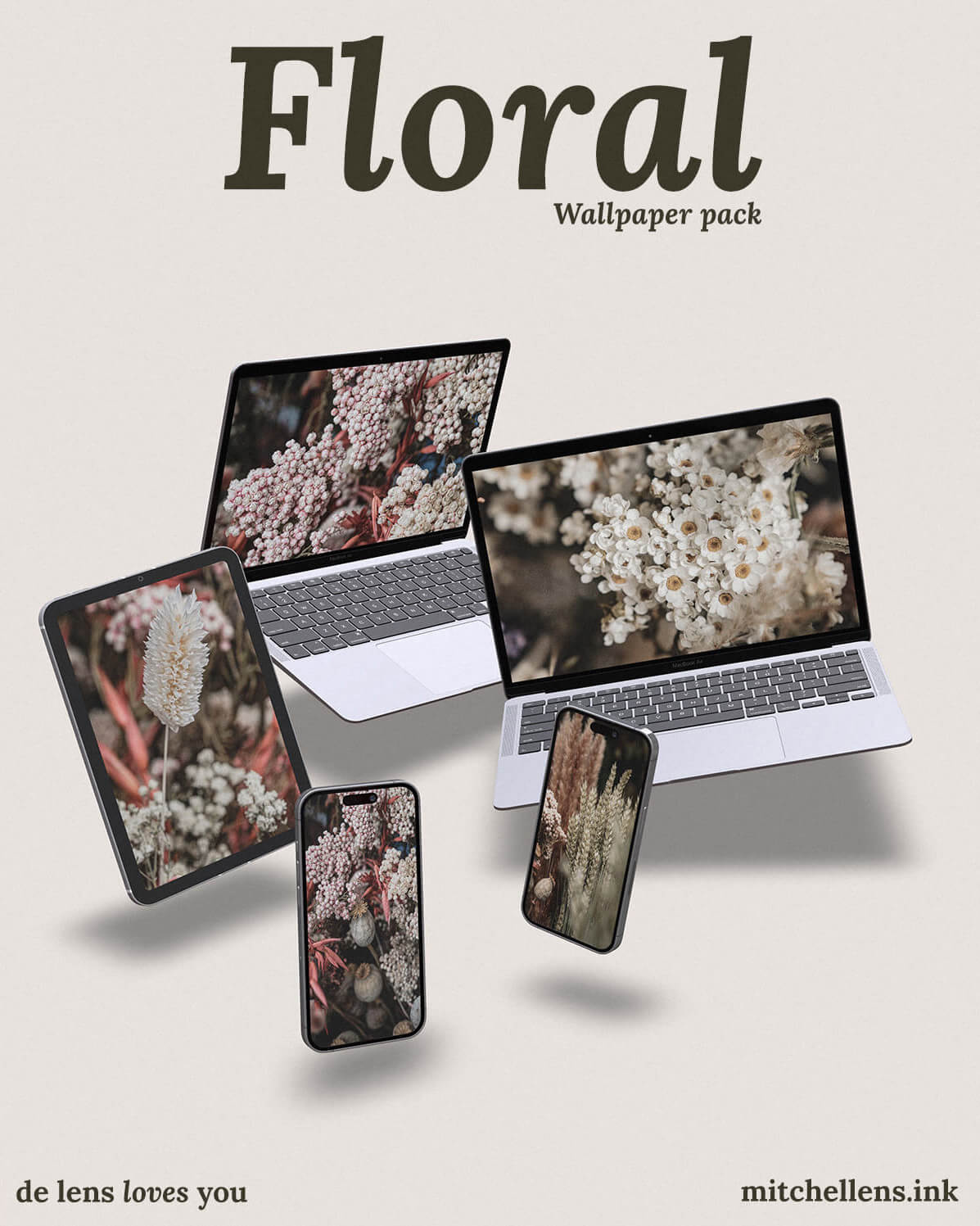 Wallpaper Pack Floral