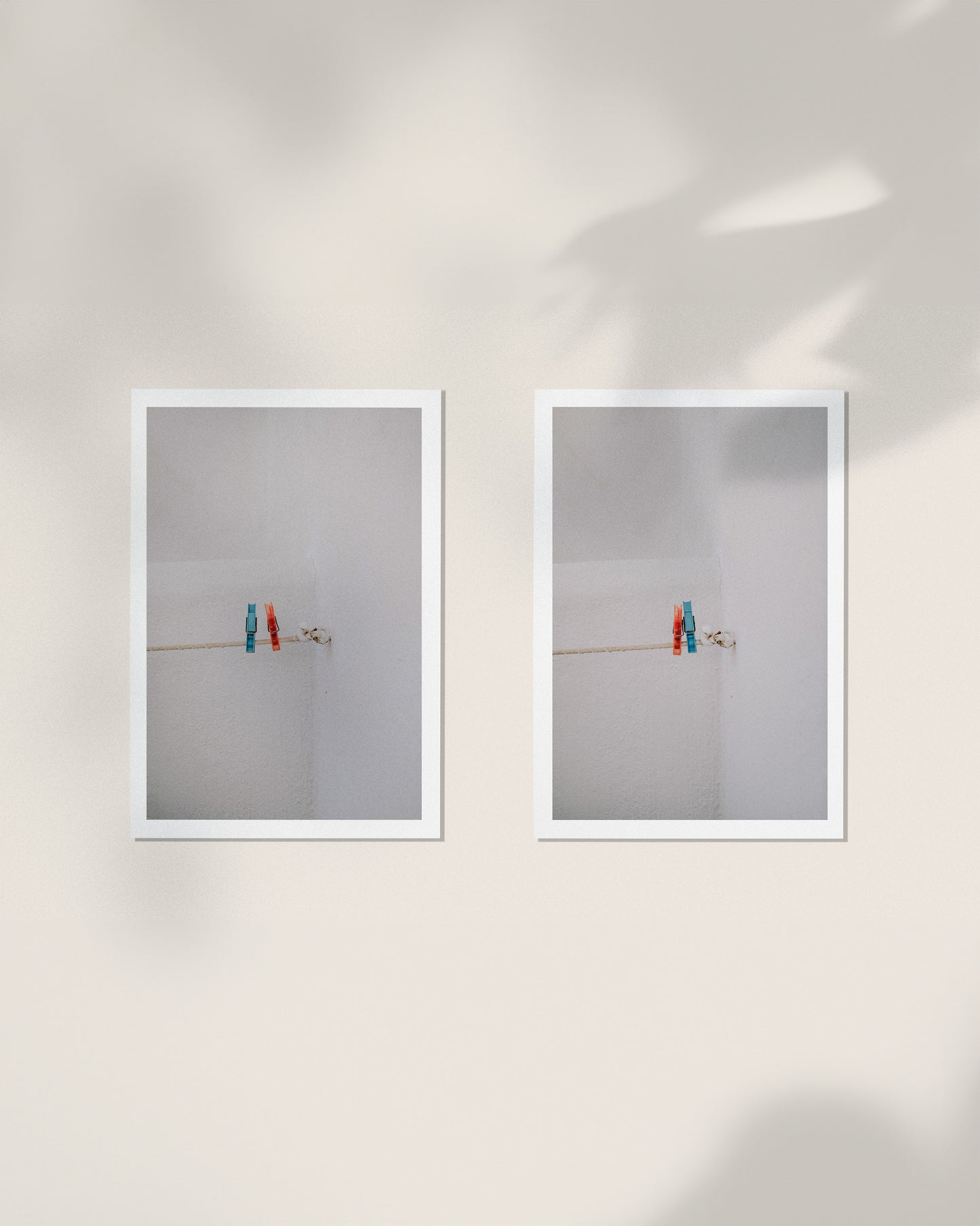 Dialogue No. 1 & 2 Fine Art Print