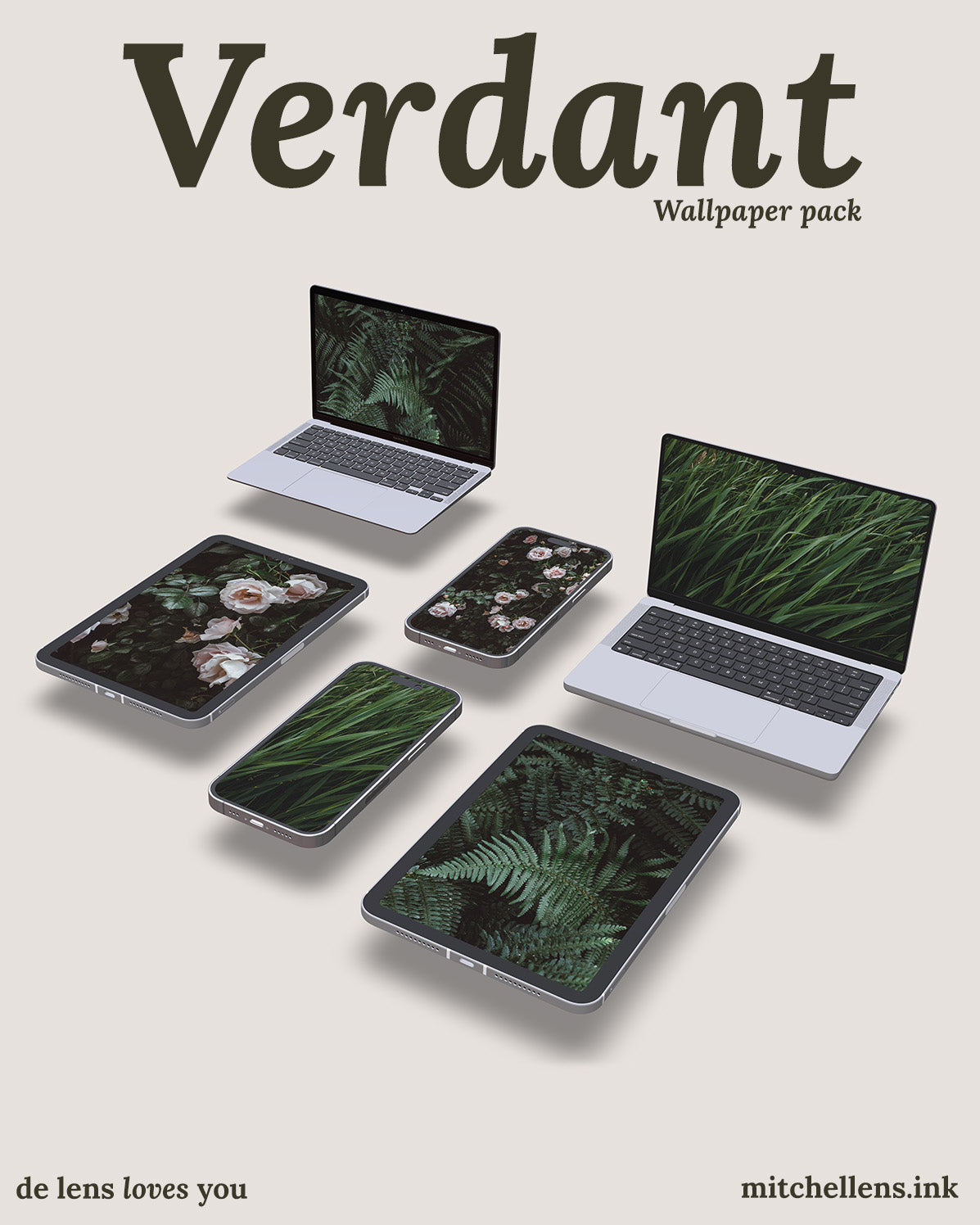 Wallpaper Pack Verdant